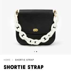Rare Clare V. Shortie strap